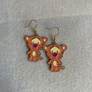 *3 for $20* Disney Winnie the Pooh Tigger Earrings
